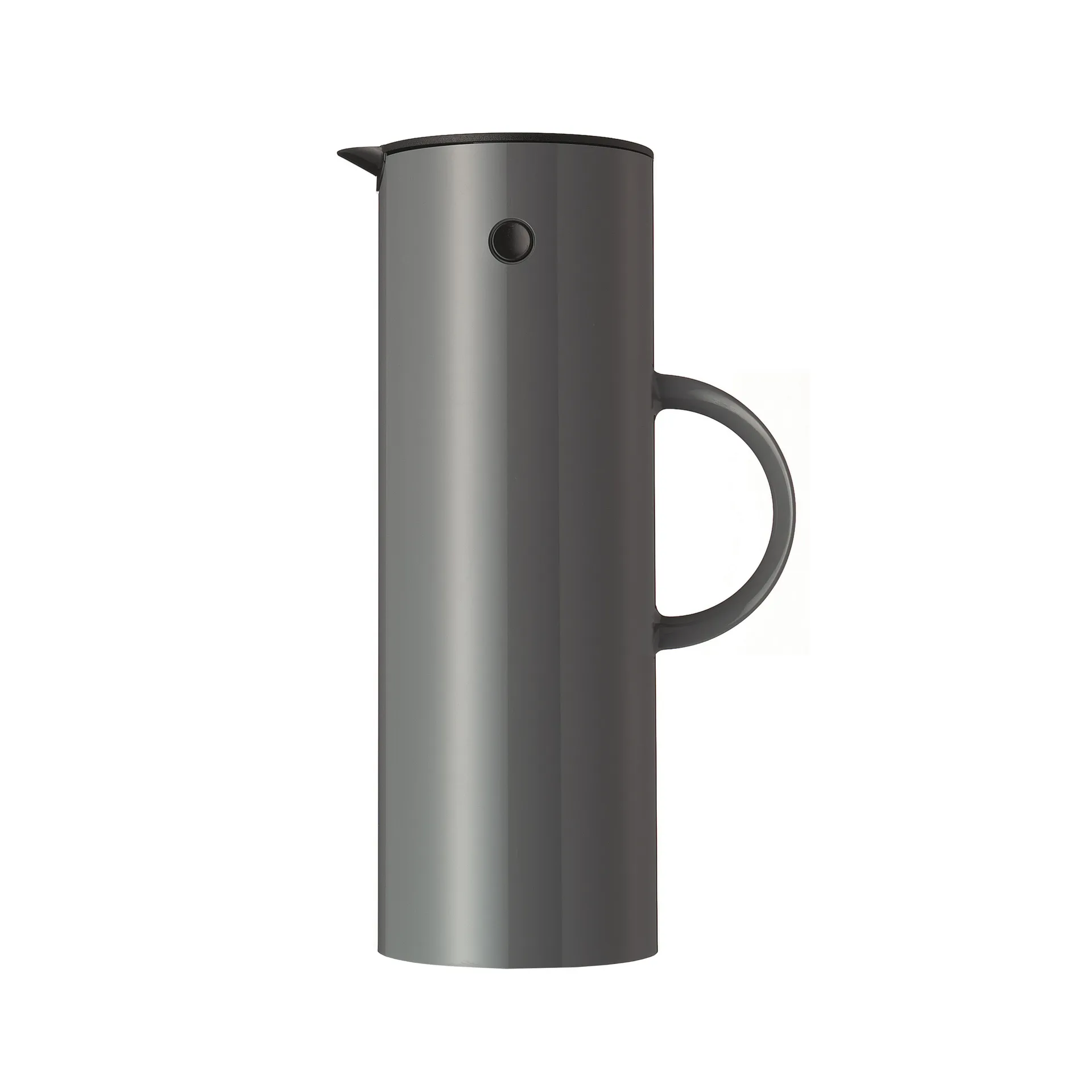 EM77 Stelton Isolierkanne 1 l, Granitgrau hochglanz Stelton