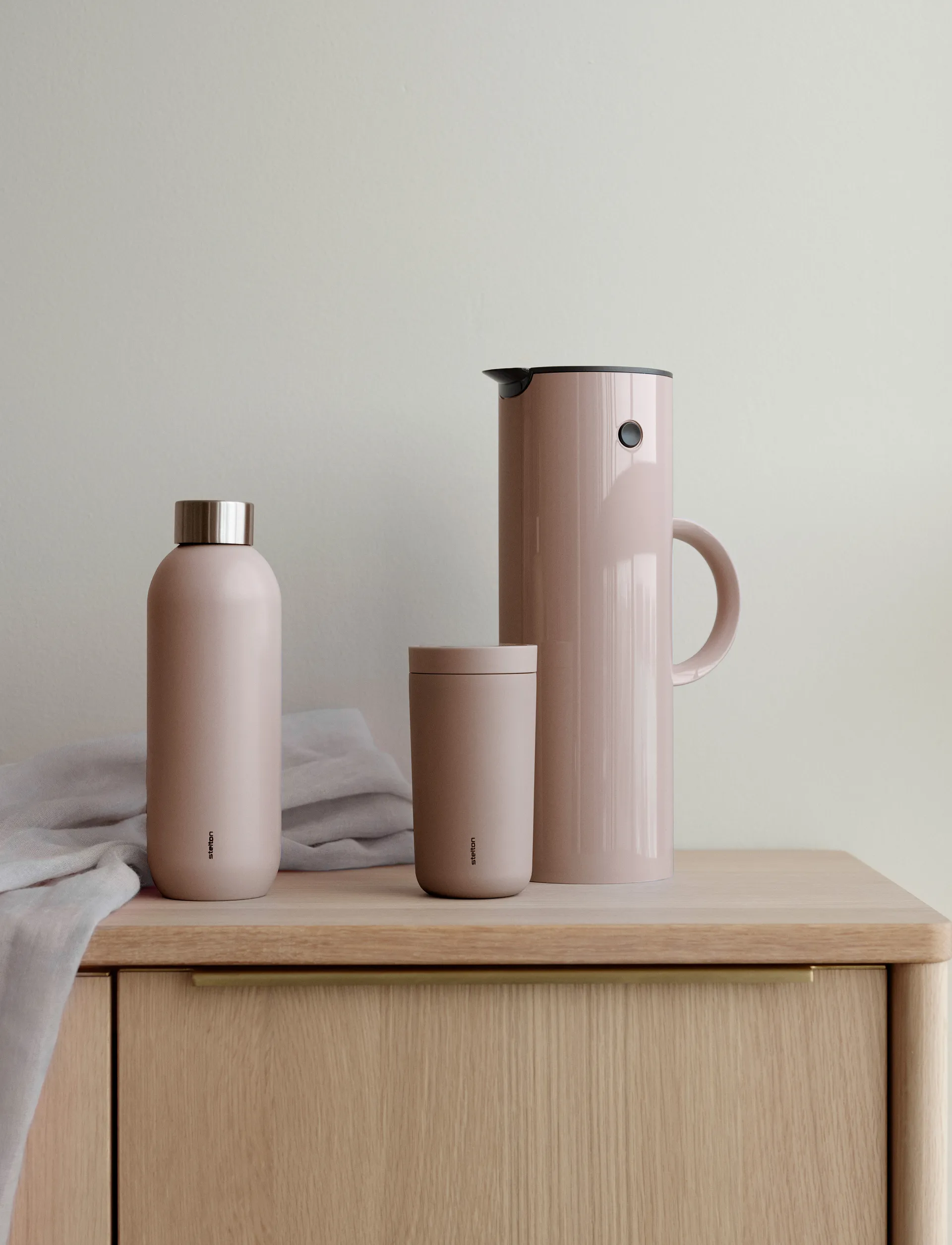 EM77 Stelton Isolierkanne 1 l, Heather Stelton