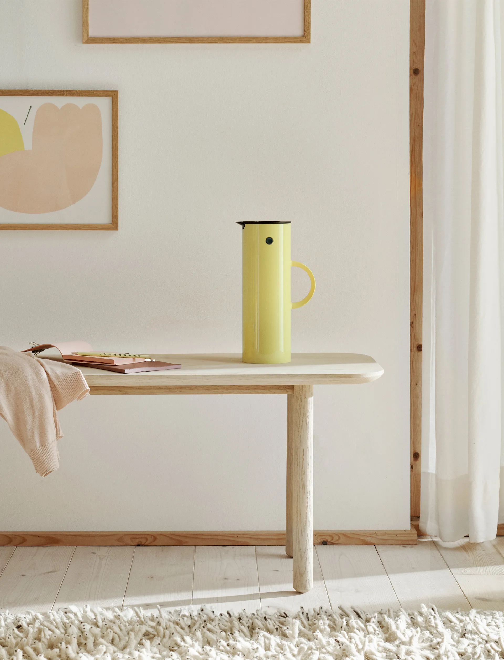 EM77 Stelton Isolierkanne 1 l, Laevis Stelton