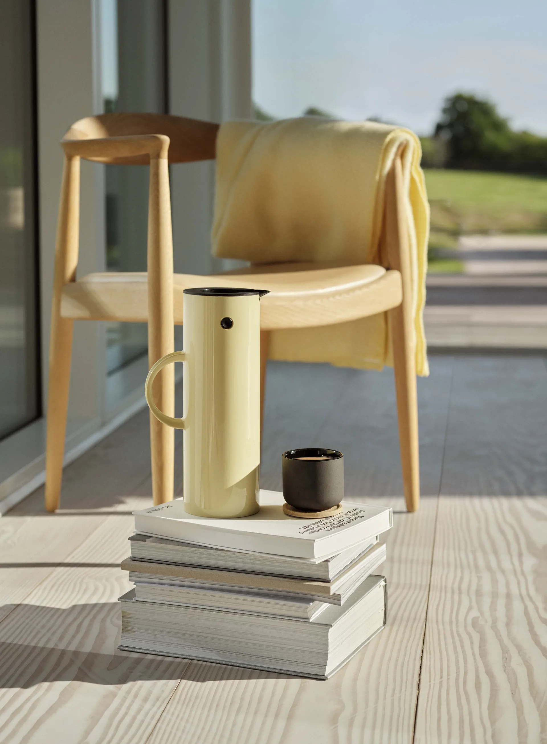 EM77 Stelton Isolierkanne 1 l, Mellow yellow Stelton