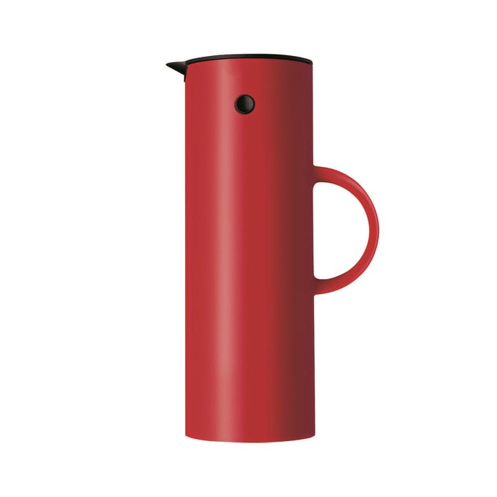 EM77 Stelton Isolierkanne 1 l - Rot hochglanz - Stelton