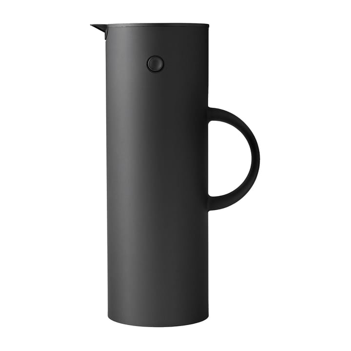 EM77 Stelton Isolierkanne 1 l - Soft black - Stelton