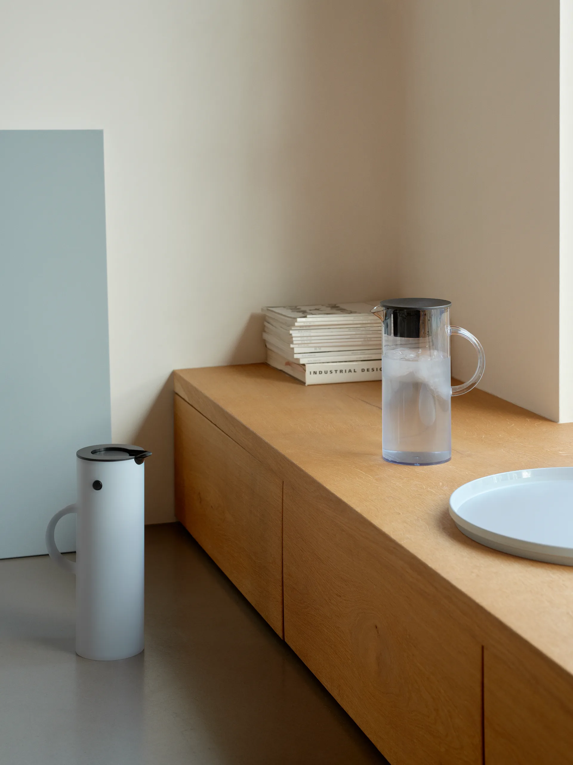 EM77 Stelton Isolierkanne 1 l, Soft cloud Stelton
