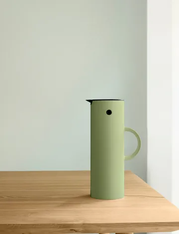 EM77 Stelton Isolierkanne 1 l - Soft fern green - Stelton