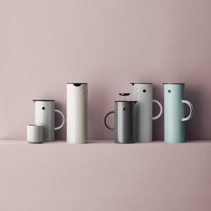 EM77 Stelton Isolierkanne 1 l - Weiß hochglanz - Stelton