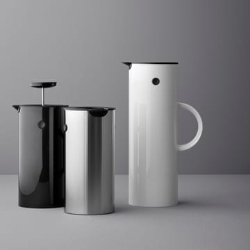 EM77 Stelton Isolierkanne 1 l - Weiß hochglanz - Stelton