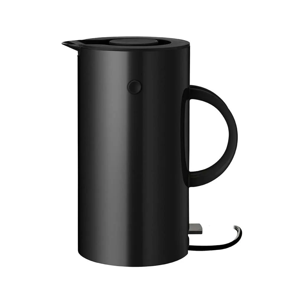 EM77 Wasserkocher 1,5 l, Schwarz Stelton