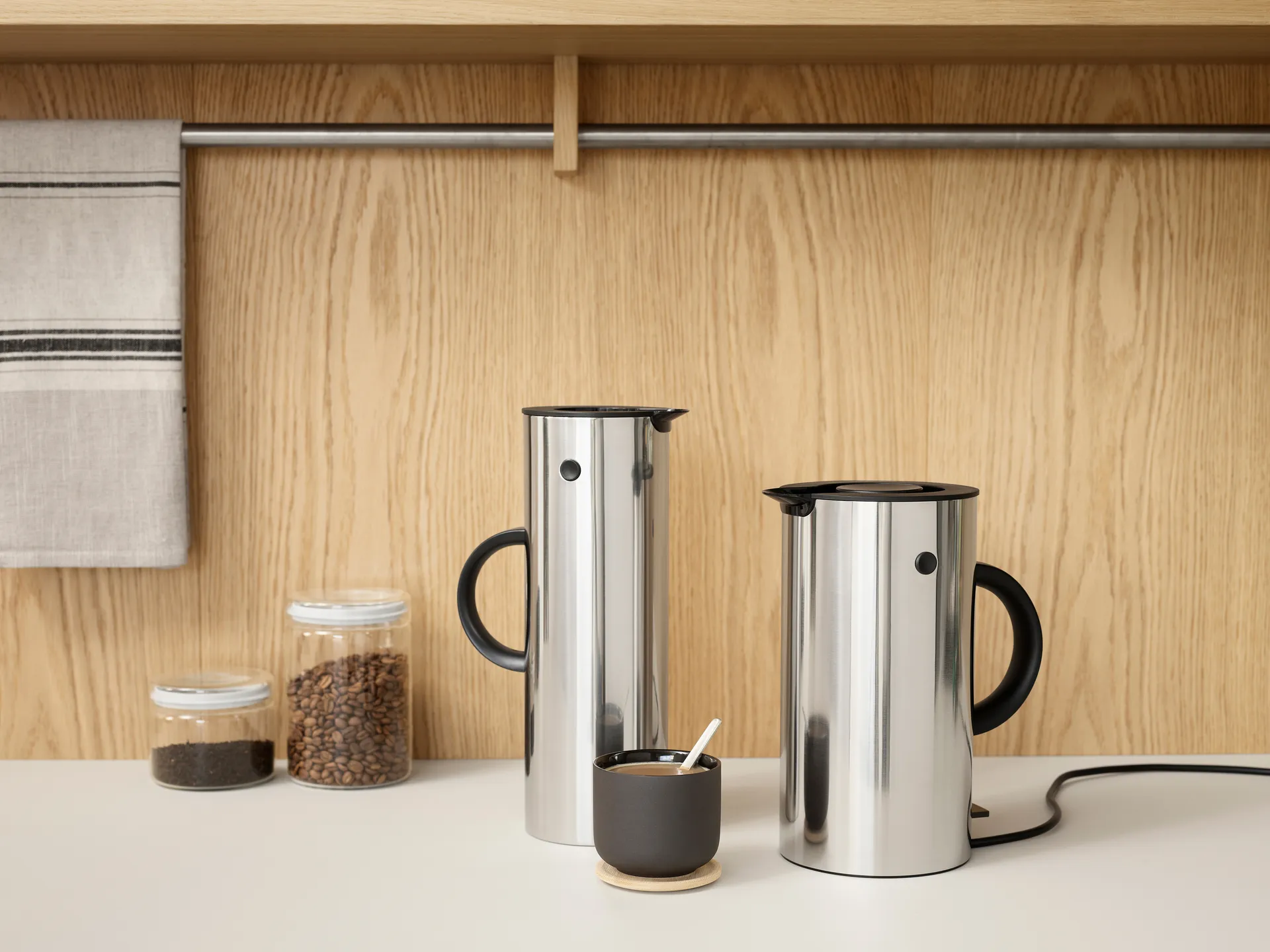 EM77 Wasserkocher 1,5 l, Stahl Stelton