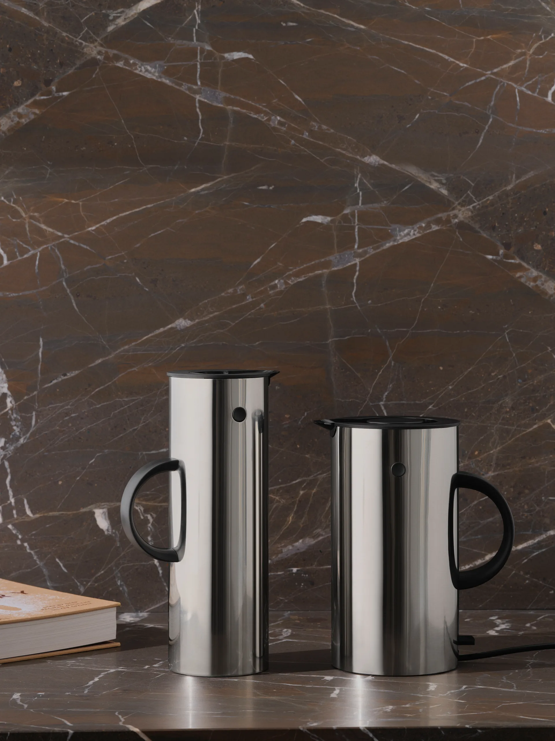 EM77 Wasserkocher 1,5 l, Stahl Stelton