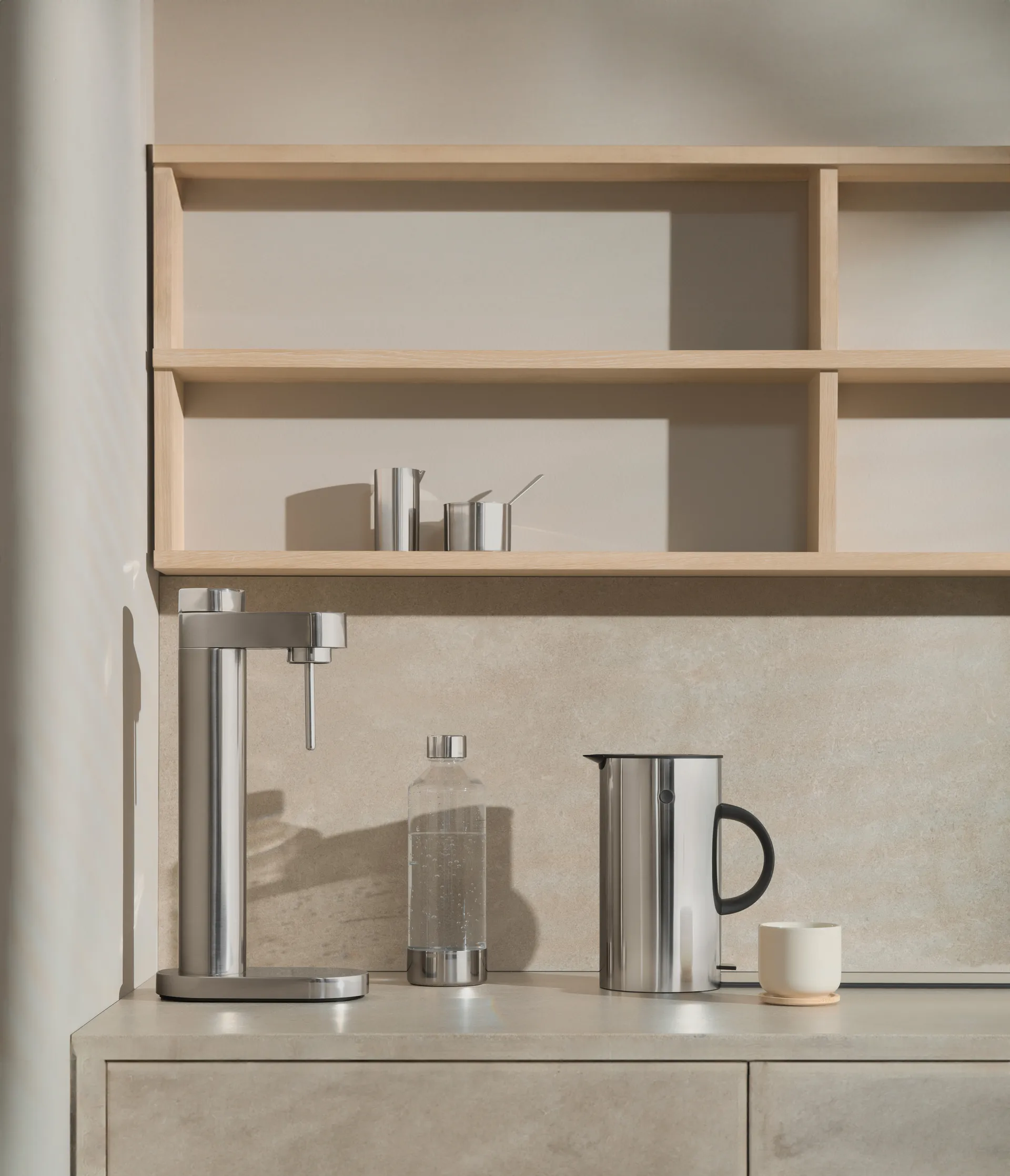 EM77 Wasserkocher 1,5 l, Stahl Stelton