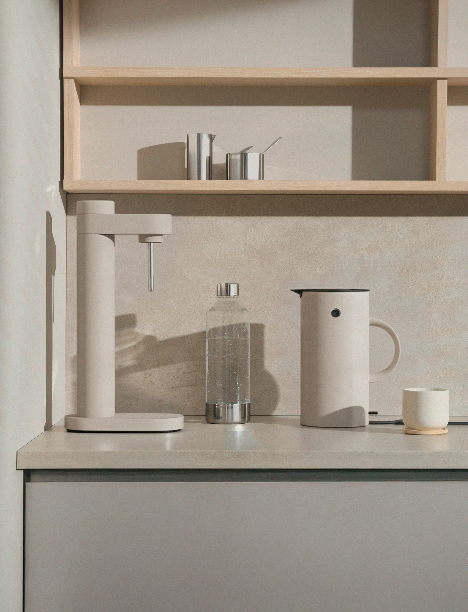 EM77 Wasserkocher (EU) 1,5 L, Sand Stelton