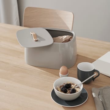 Emma Brotkasten 24,5x32,5 cm - Grau - Stelton