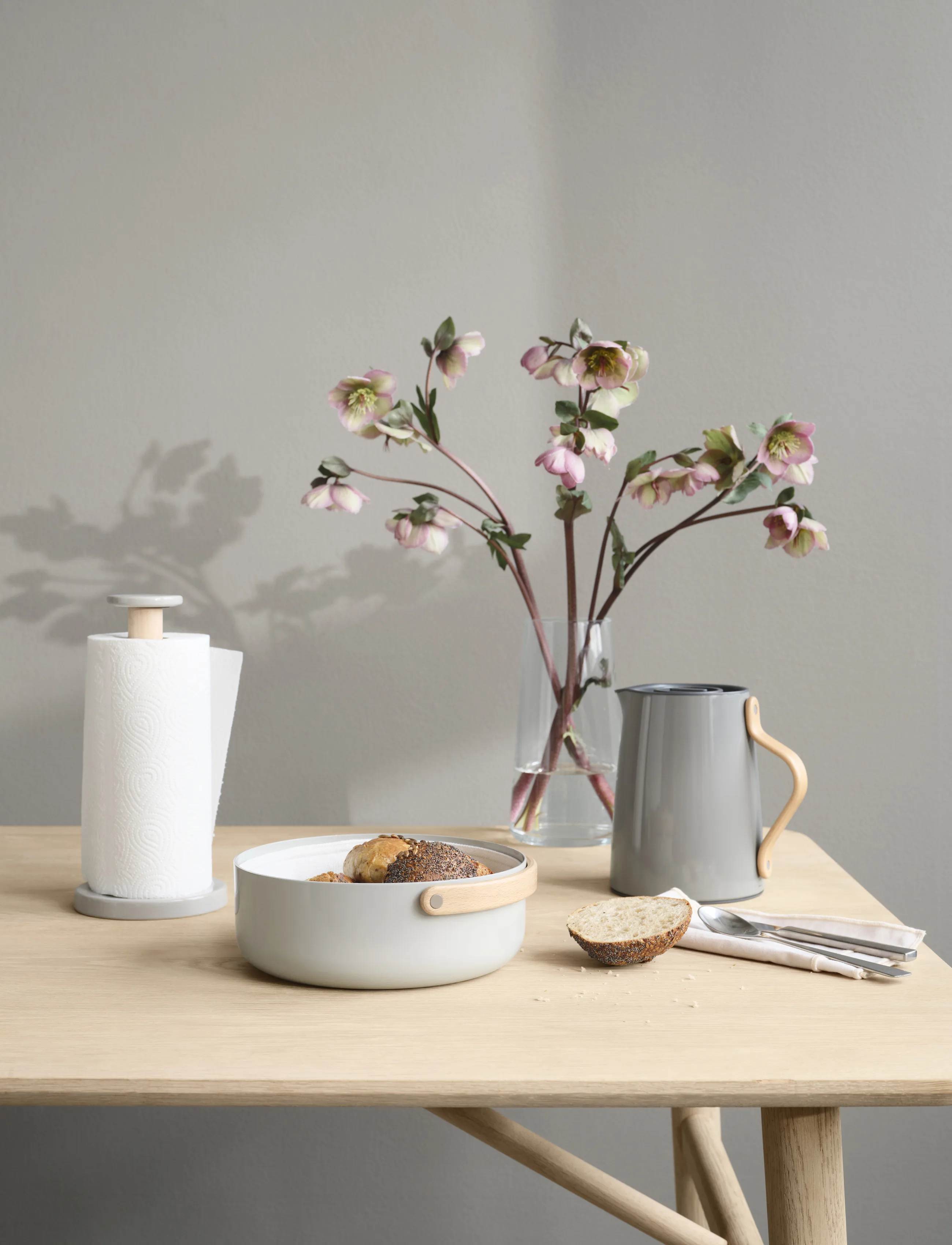 Emma Brotkorb mit Henkel Ø 23 cm | Stelton → NordicNest.de