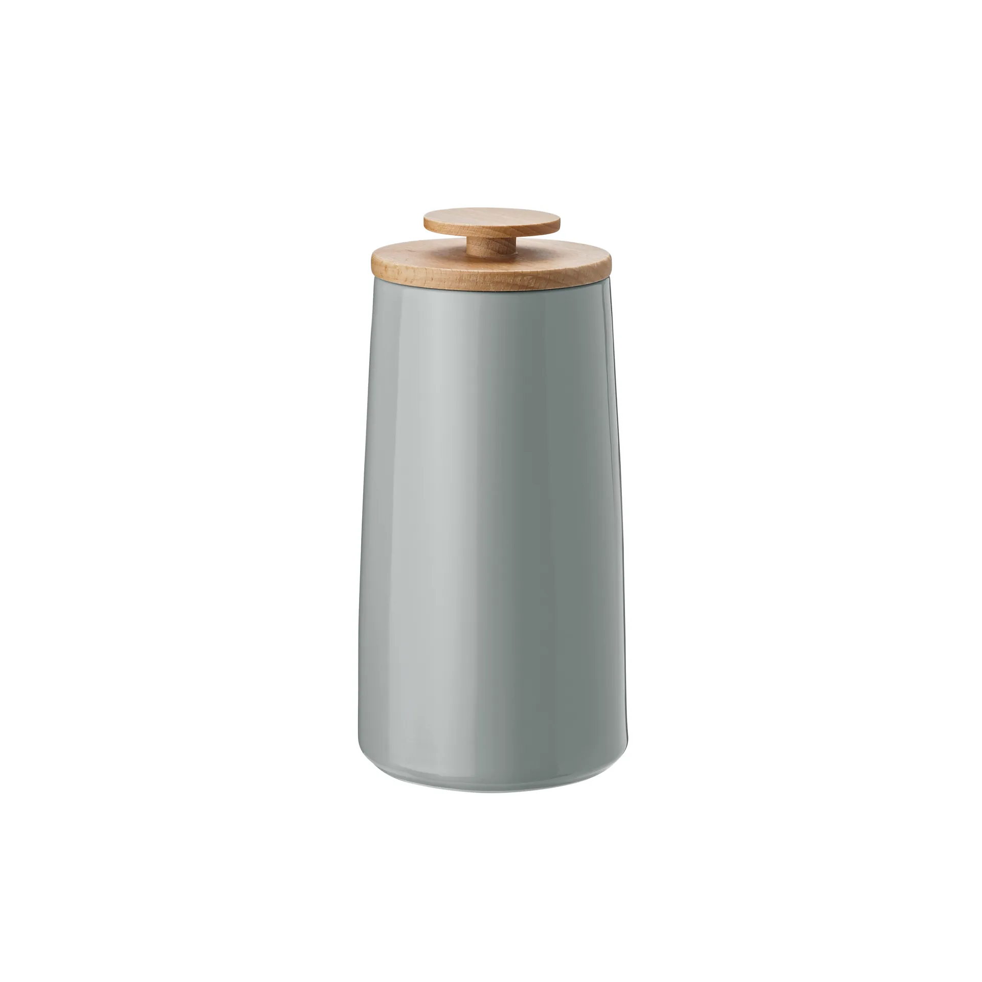 Emma Dose 0,7 L, Grau Stelton