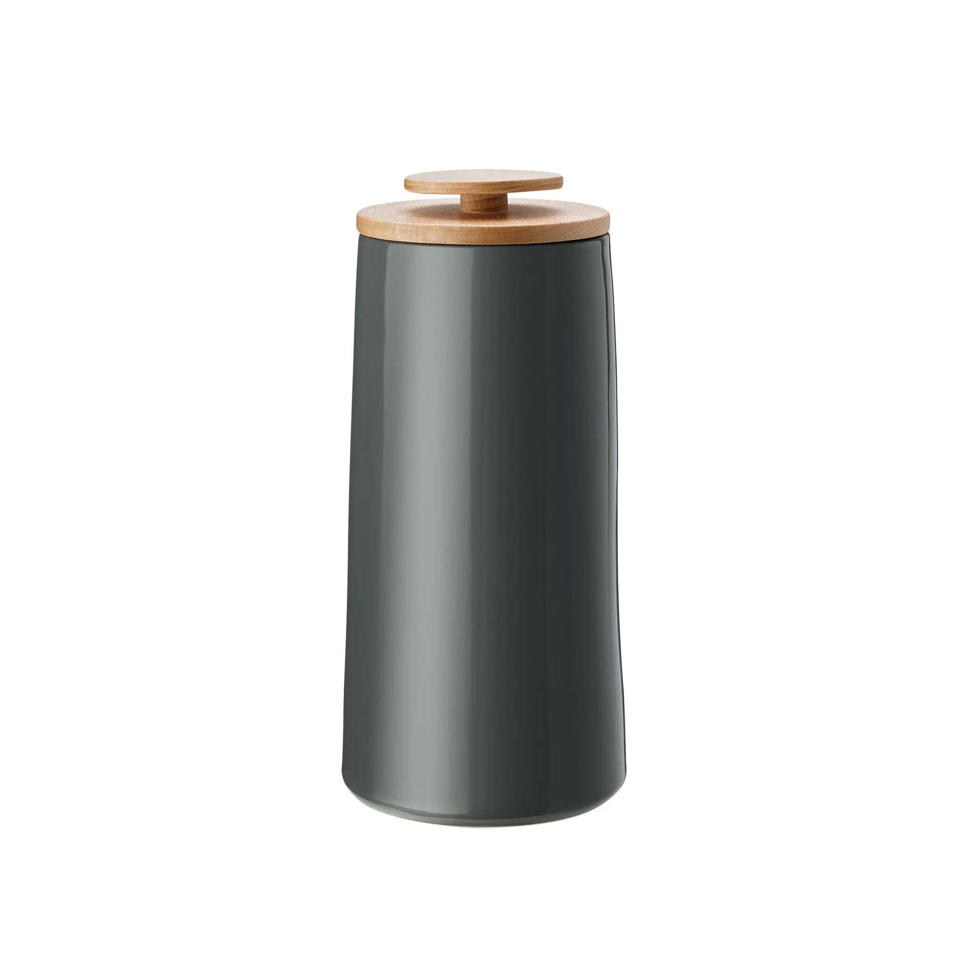 Emma Dose 1,2 l, Dunkelgrau Stelton