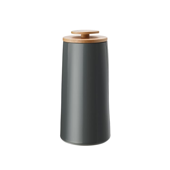 Emma Dose 1,2 l - Dunkelgrau - Stelton