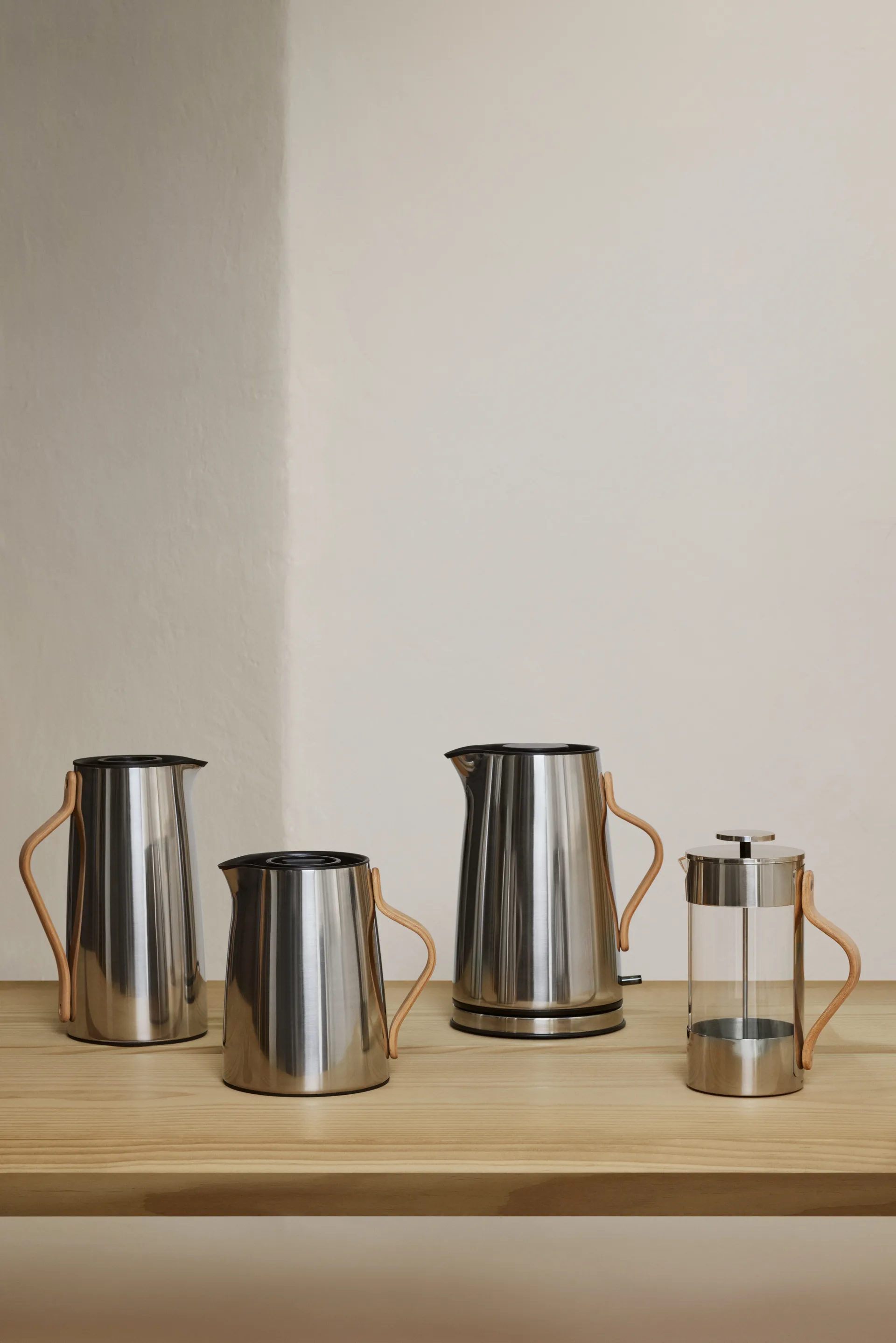 Emma Isolierkanne Tee 1 l, Steel Stelton
