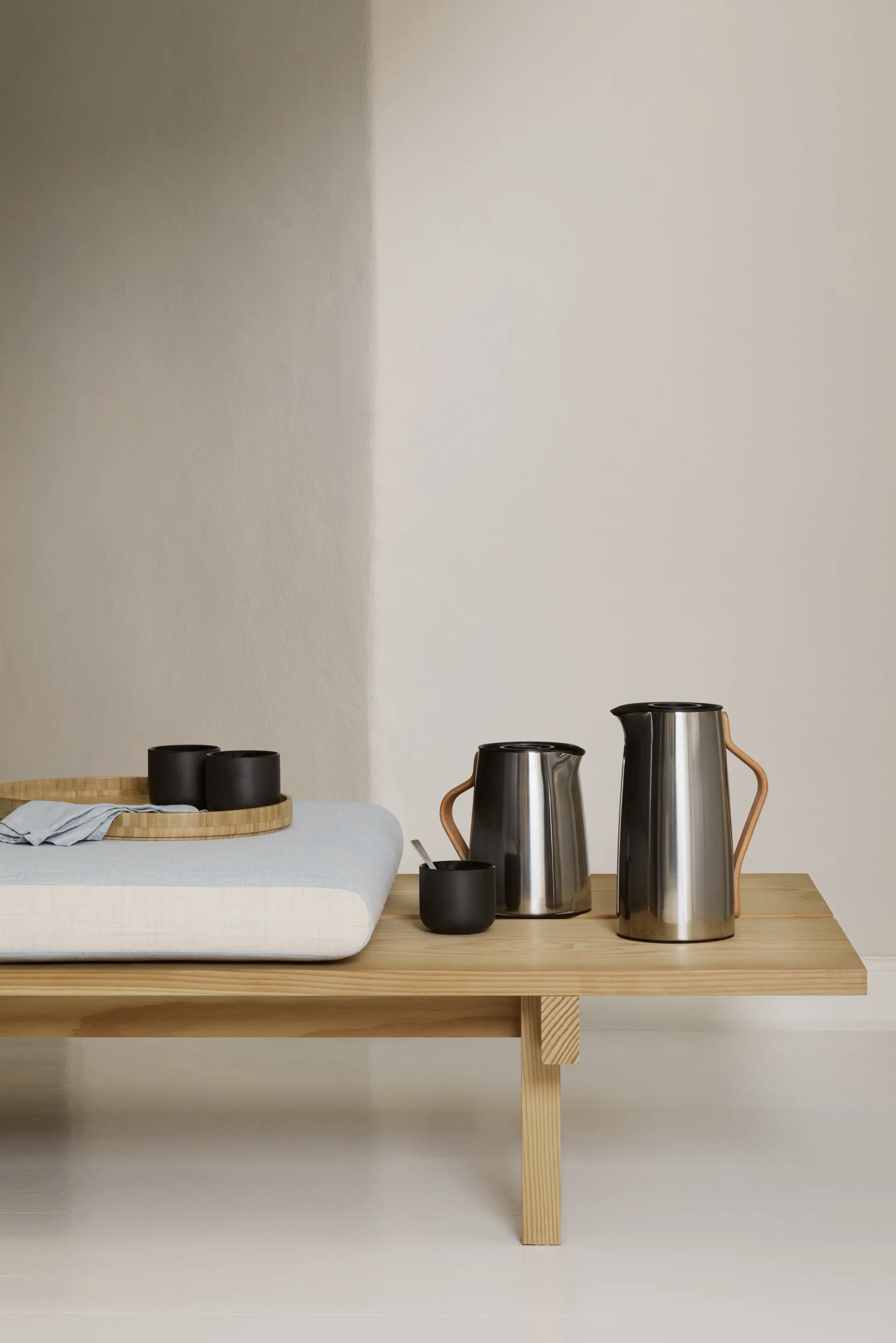 Emma Isolierkanne Tee 1 l, Steel Stelton