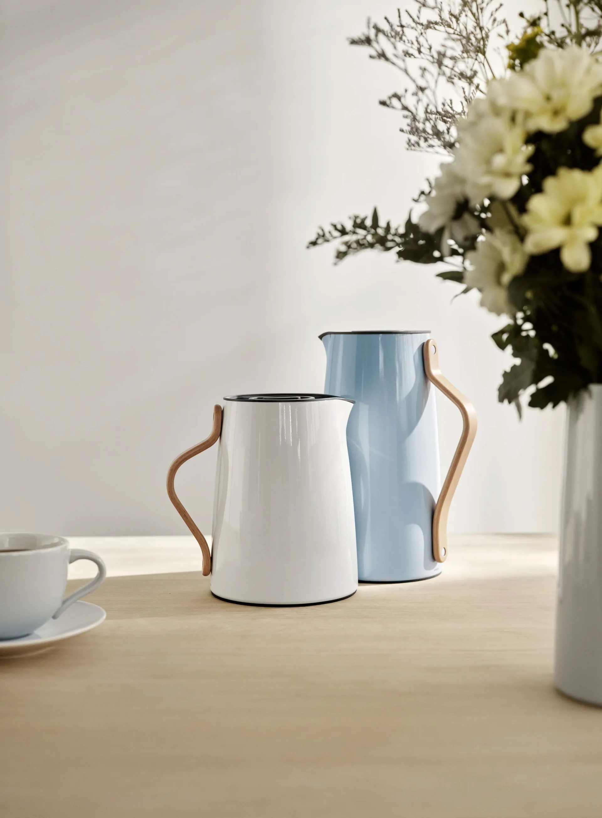 Emma Kaffee-Isolierkanne, Blau Stelton