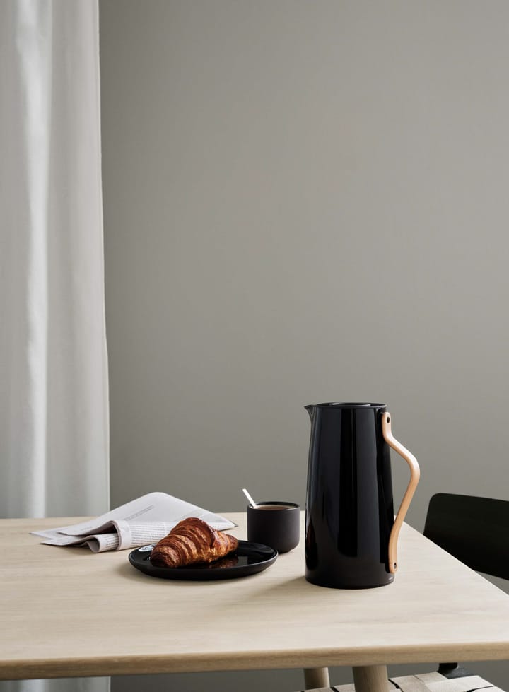 Emma Kaffee-Isolierkanne - Schwarz - Stelton