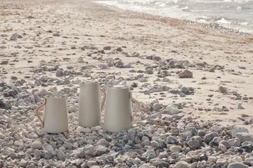 Emma Kaffee-Isolierkanne - Soft sand, 1,2 L - Stelton