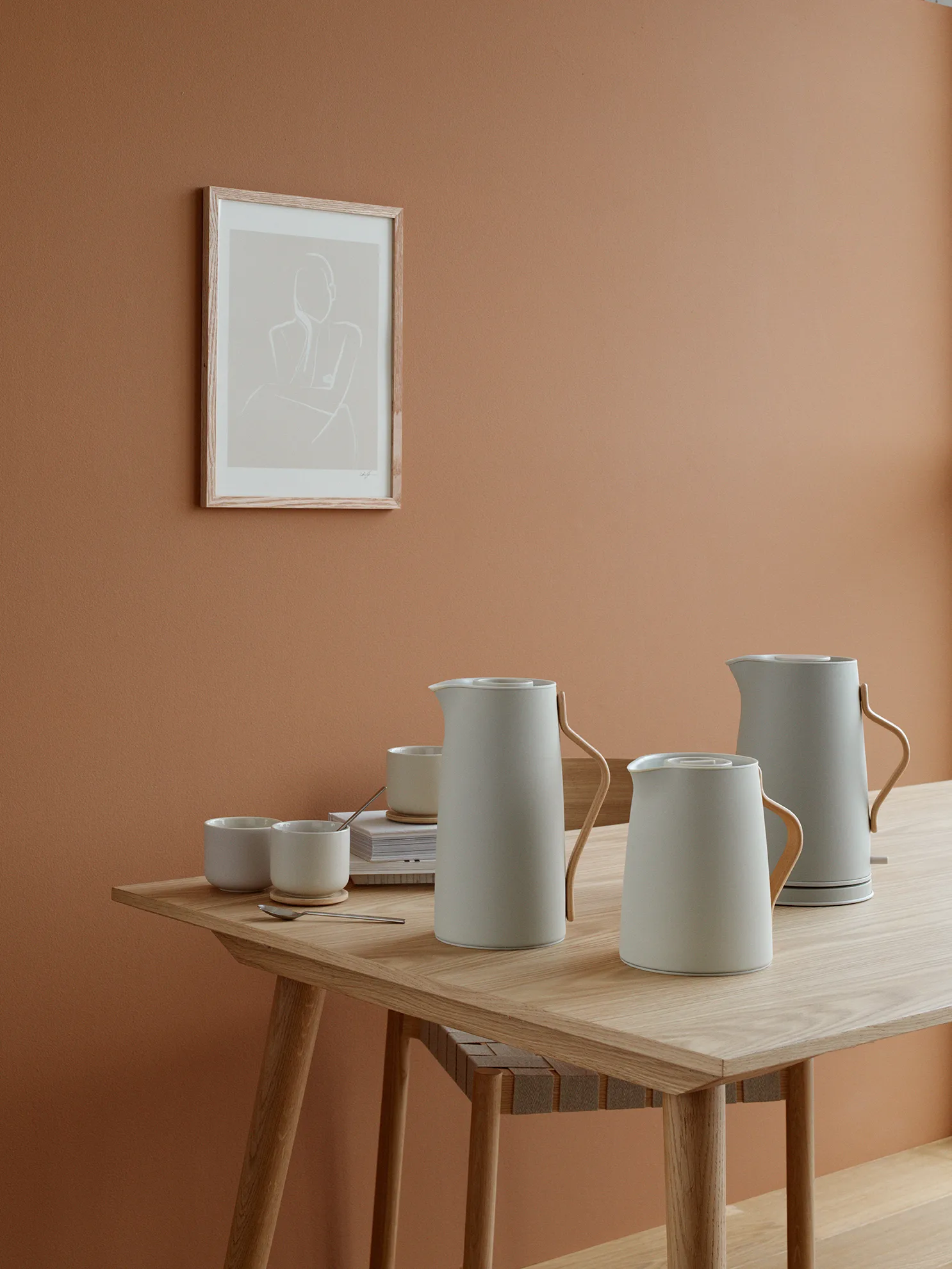 Emma Kaffee-Isolierkanne, Soft sand Stelton