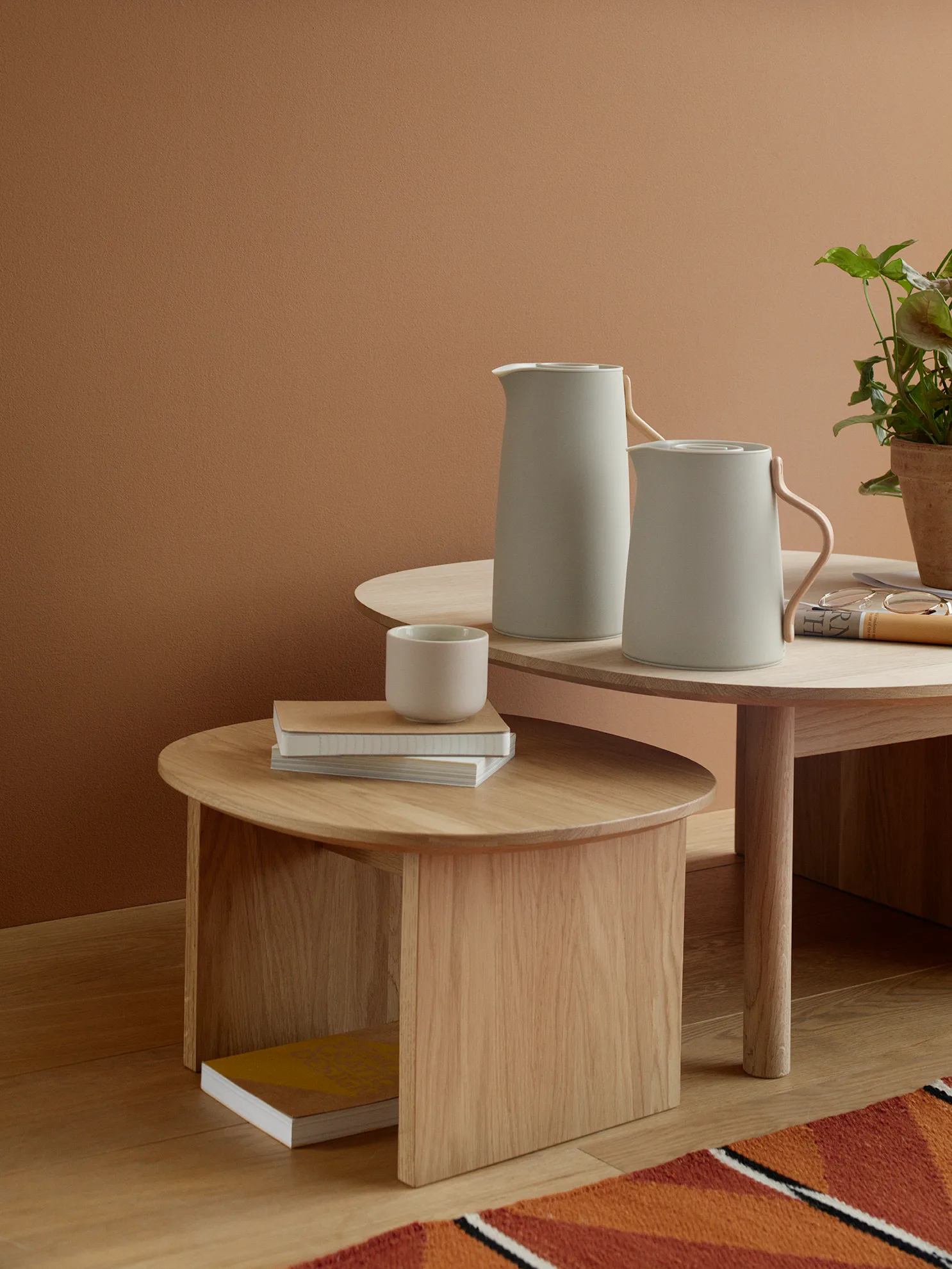 Emma Kaffee-Isolierkanne, Soft sand Stelton