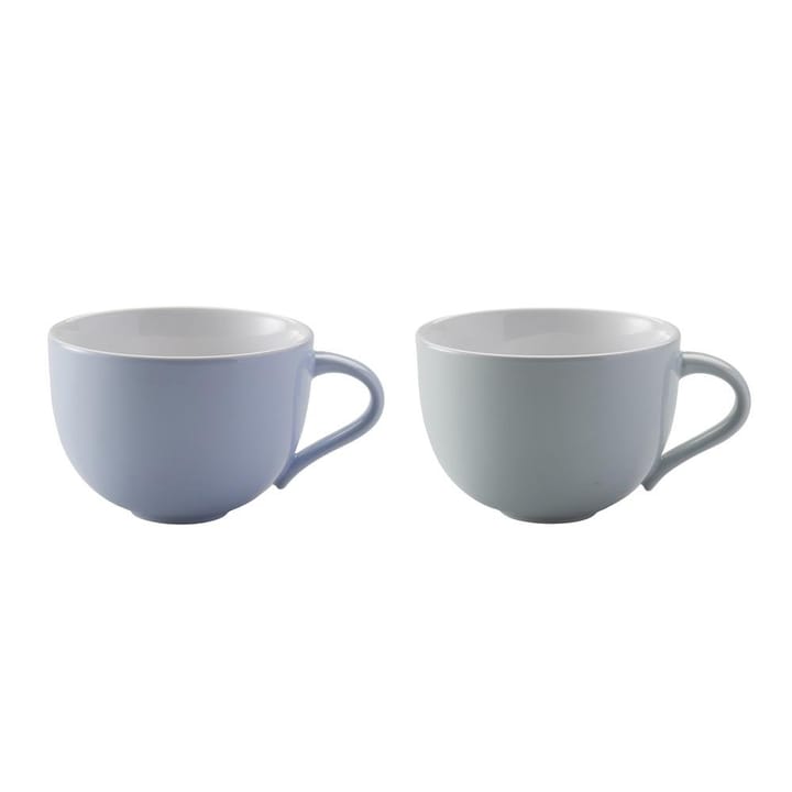 Emma Tasse 35cl 2er Pack - Blau - Stelton