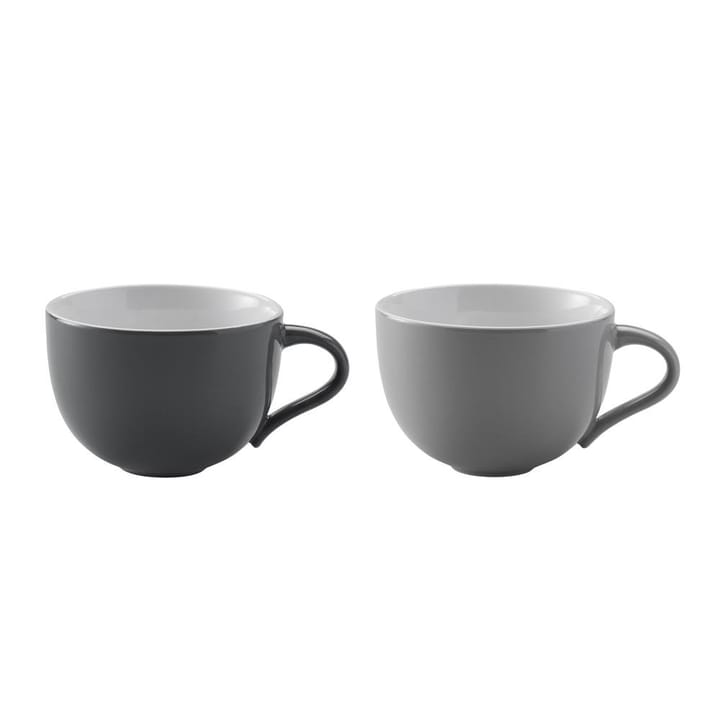 Emma Tasse 35cl 2er Pack - Grau - Stelton