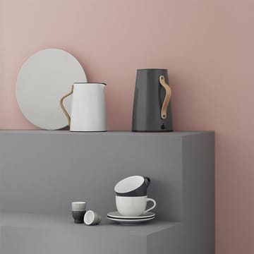 Emma Tasse 35cl 2er Pack - Grau - Stelton