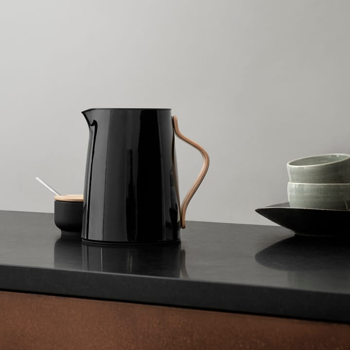 Emma Tee-Isolierkanne - Schwarz - Stelton