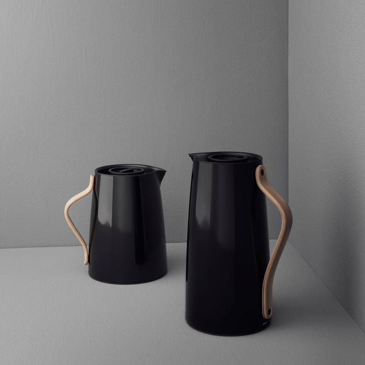 Emma Tee-Isolierkanne - Schwarz - Stelton