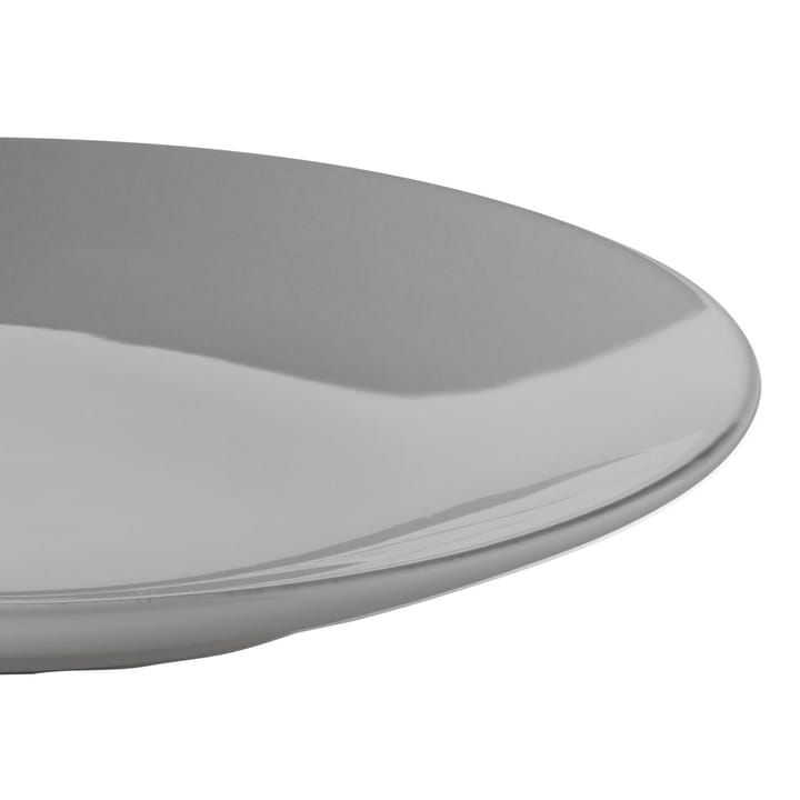 Emma Teller 2er Pack, Grau Stelton