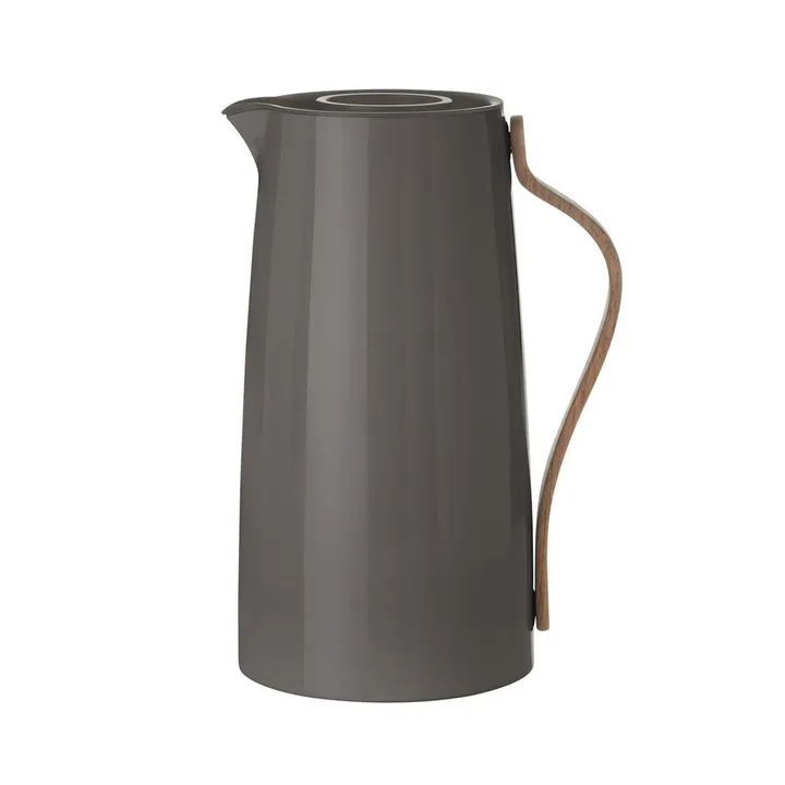Emma Thermoskanne für Kaffee - Grau - Stelton
