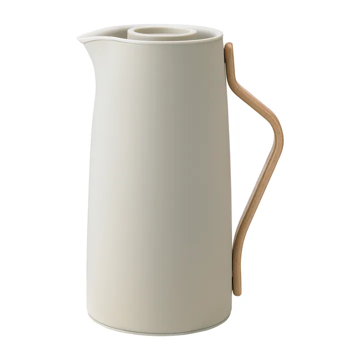 Emma Thermoskanne für Kaffee - Soft sand, 1,2 L - Stelton