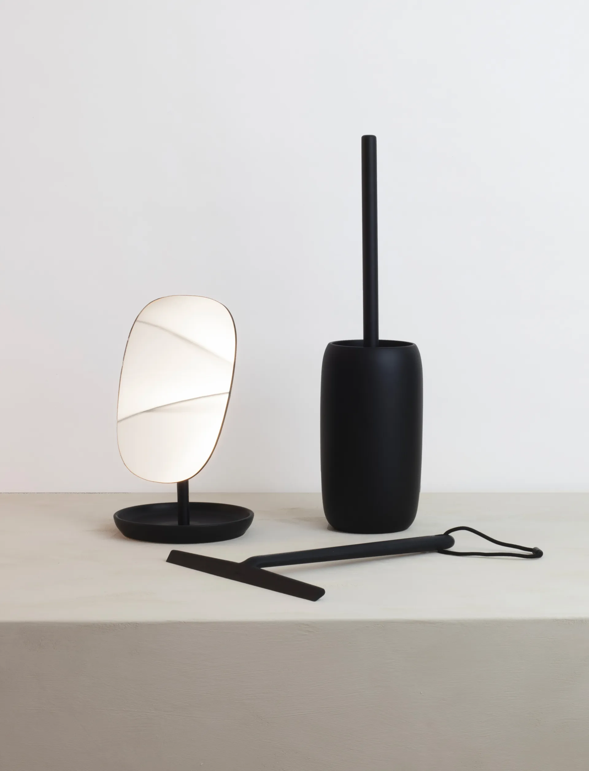 Fjord Toilettenbürste, Black Stelton
