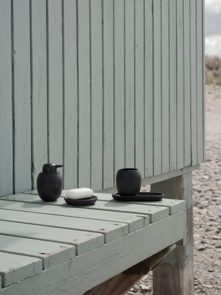 Fjord Zahnbürstenbecher - Black - Stelton