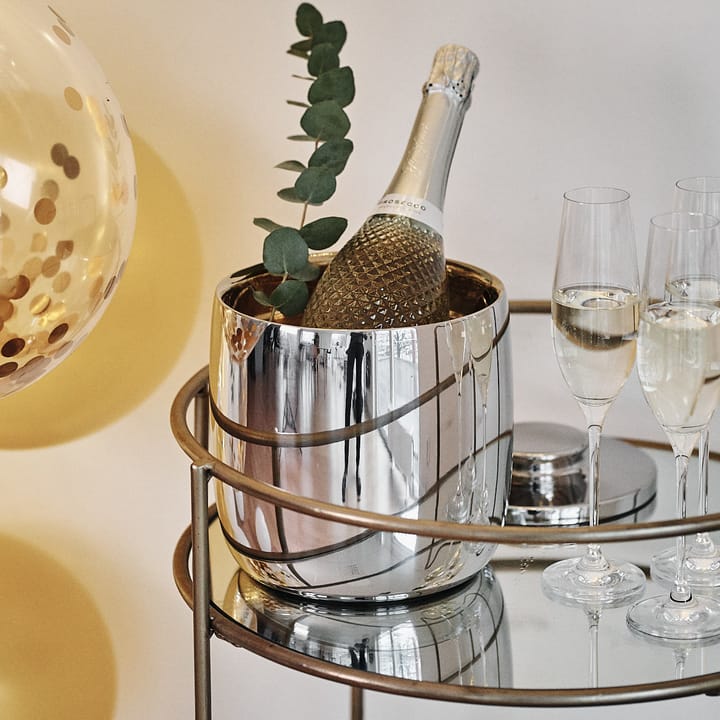 Foster Champagnerkühler 19,5cm - Edelstahl - Stelton