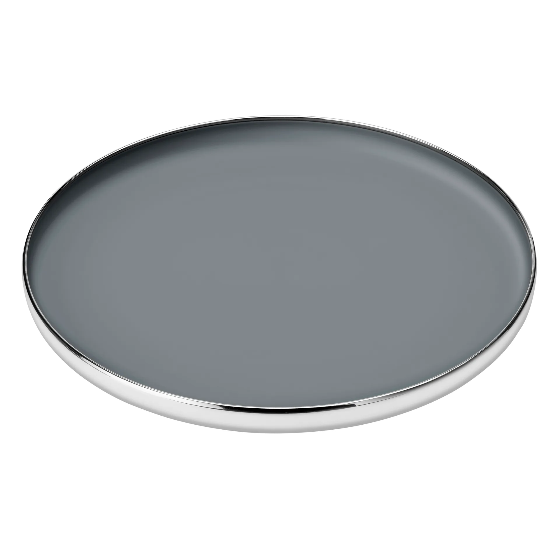 Foster Tablett Ø 40cm, Edelstahl Stelton