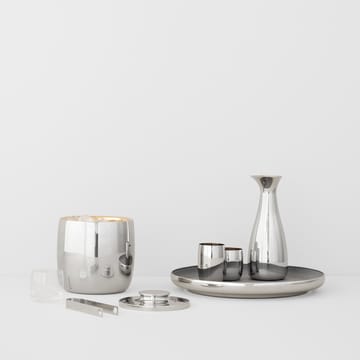 Foster Tablett Ø 40cm - Edelstahl - Stelton