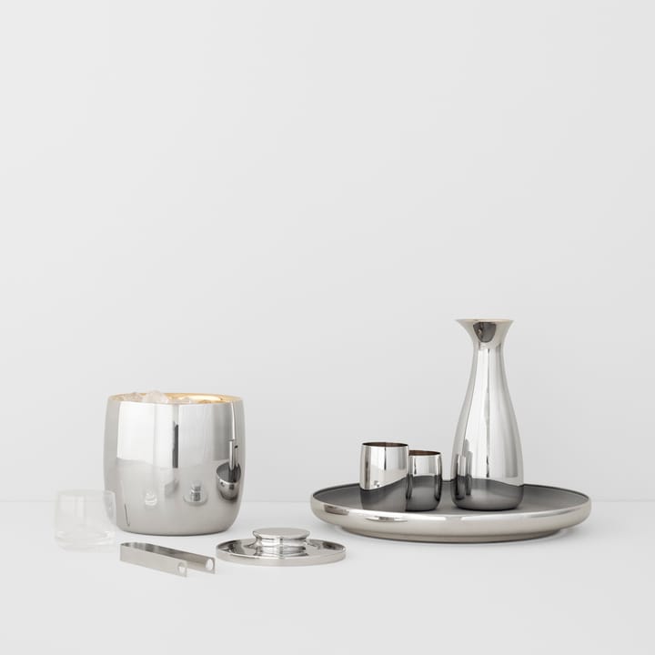 Foster Tablett Ø 40cm, Edelstahl Stelton