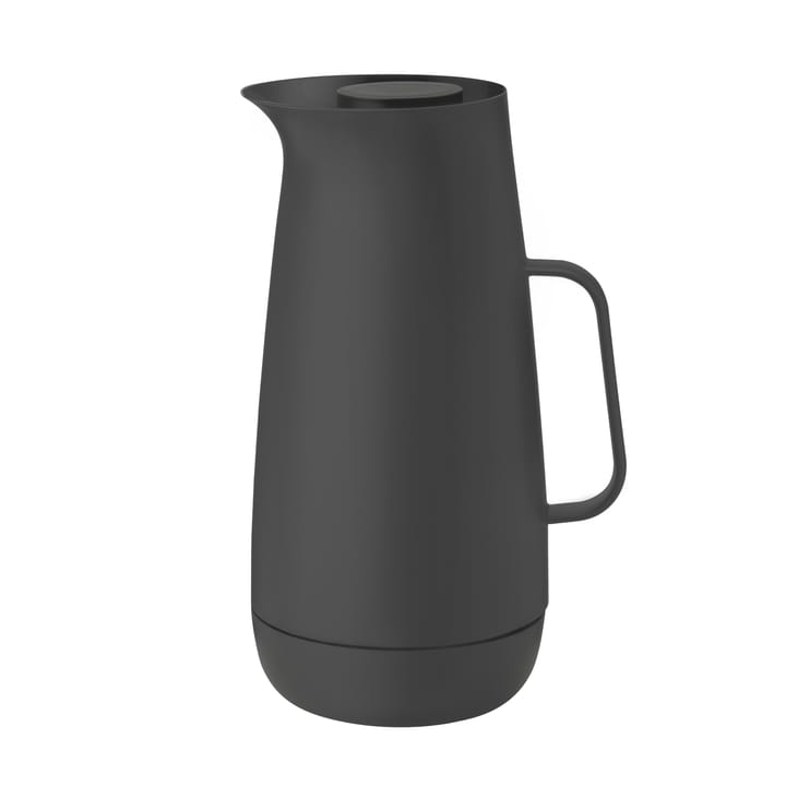 Foster Thermoskanne Plastik 1 L - Anthracite - Stelton