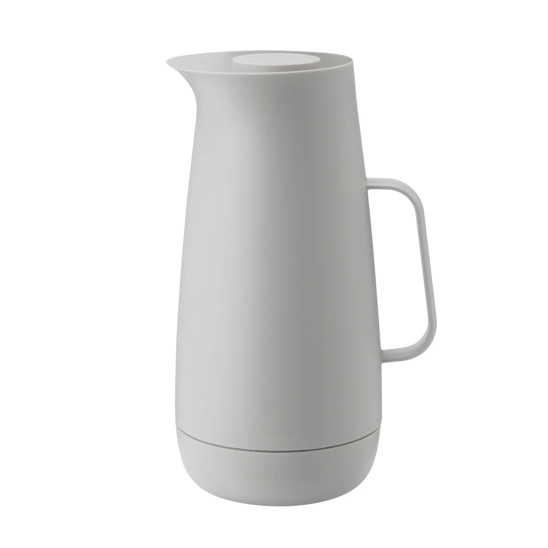 Foster Thermoskanne Plastik 1 L, Light grey Stelton