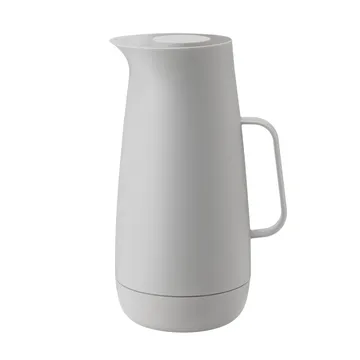 Foster Thermoskanne Plastik 1 L - Light grey - Stelton