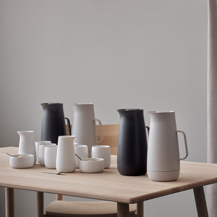 Foster Thermoskanne Plastik 1 L - Light grey - Stelton