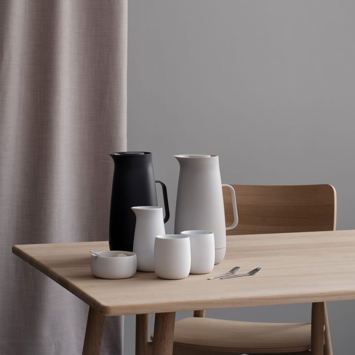 Foster Thermoskanne Plastik 1 L - Light grey - Stelton