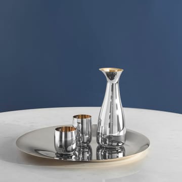 Foster Wasserglas 20cl - Edelstahl - Stelton