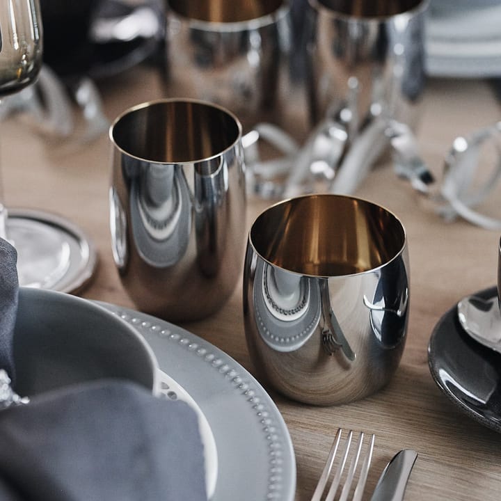 Foster Wasserglas 20cl, Edelstahl Stelton