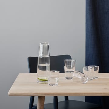 Glacier Karaffe mit Wasserglas - Klar - Stelton