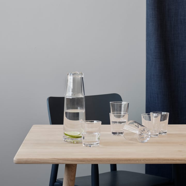 Glacier Karaffe mit Wasserglas - Klar - Stelton